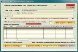 svcmailing screen