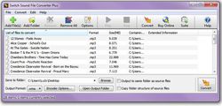 Switch Sound File Converter screen 1