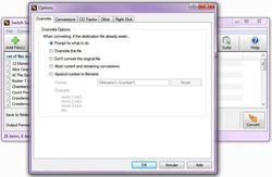 Switch Sound File Converter screen 2