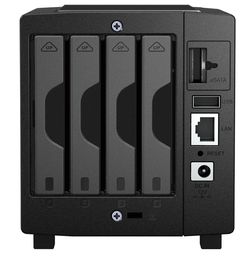 Synology NAS DS409slim back