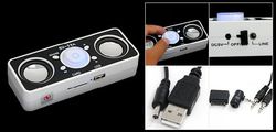 Syst&egrave;me audio portable mobile