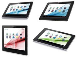 Tablettes Memup SlidePad visuel