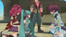 Tales of Graces F - 16