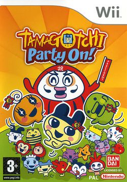 Tamagotchi Party On Packshot