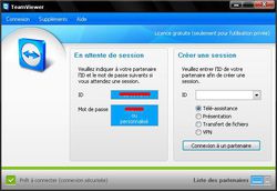 TeamViewer screen 1