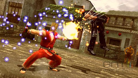 tekken 6 sur psp