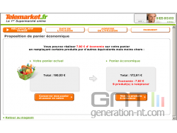 Telemarket panier economique image 1 small