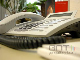 Telephone fixe
