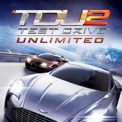 Test Drive Unlimited 2 - Logo