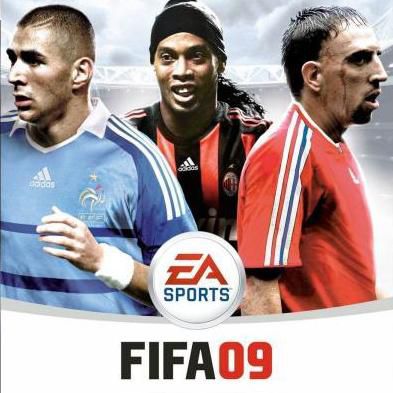 test fifa 09 ps3 image presentation