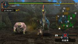 test monster hunter freedom 2 psp image (3)