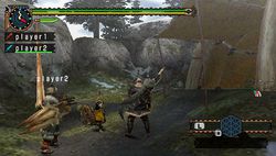 test monster hunter freedom 2 psp image (4)