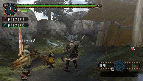 test monster hunter freedom 2 psp image (4)