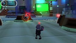 test secret agent clankt psp image (2)