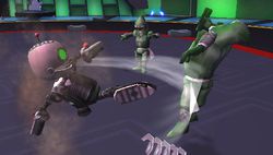 test secret agent clankt psp image (3)