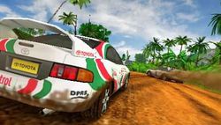 test sega rally psp image (29)