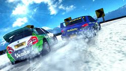 test sega rally psp image (2)