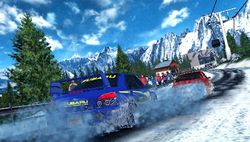 test sega rally psp image (3)
