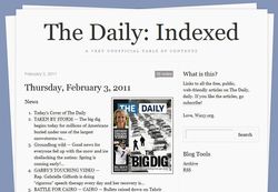 The Daily Indexed