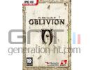 The elder scrolls iv oblivion jaquette pc small