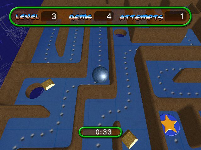 The Incredible Maze - 1