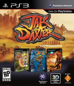 The Jak & Daxter Trilogy - pochette