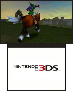 The Legend of Zelda : Ocarina of Time 3D - 3