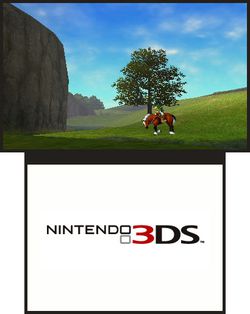 The Legend of Zelda : Ocarina of Time 3D - 4