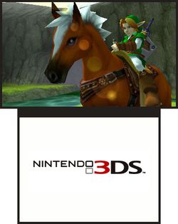 The Legend of Zelda : Ocarina of Time 3D - 5