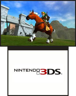 The Legend of Zelda : Ocarina of Time 3D - 6