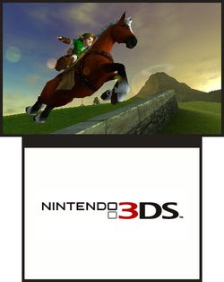 The Legend of Zelda : Ocarina of Time 3D - 7
