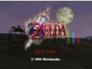 The legend of zelda ocarina of time ecran titre small