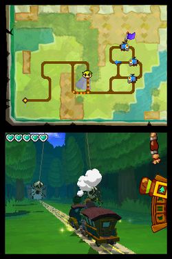 The Legend of Zelda Spirit Tracks - Image 4