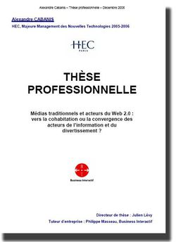 th&egrave;se m&eacute;dias web 2.0 these-cabanis-web2