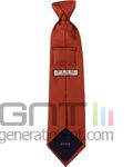 Thomas pink commuter tie
