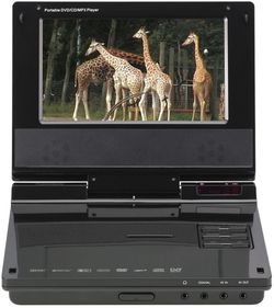 Thomson dvd portable dth 725 DVB T