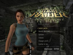 Tomb Raider Anniversary