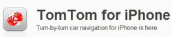 TomTom iPhone logo