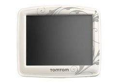 TomTom White Pearl
