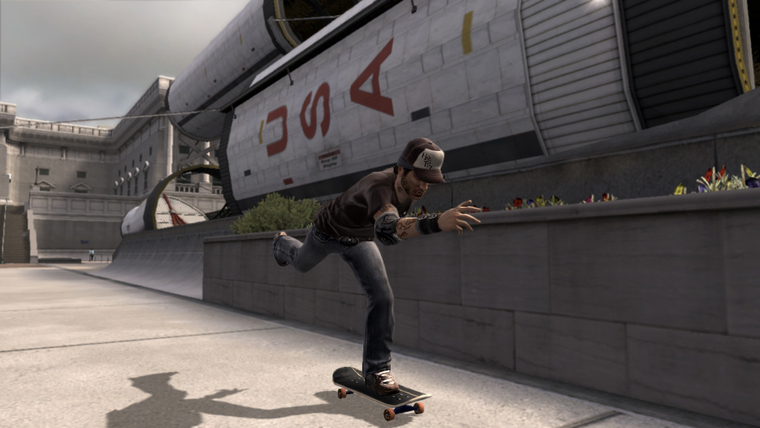 Tony Hawks\' Proving Ground 1 Maddog Aggro Kick Spaceship