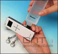 Toshiba fuelcell