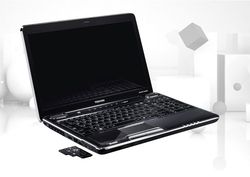 Toshiba Satellite A500 1