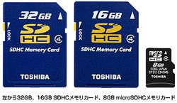 Toshiba sdhc