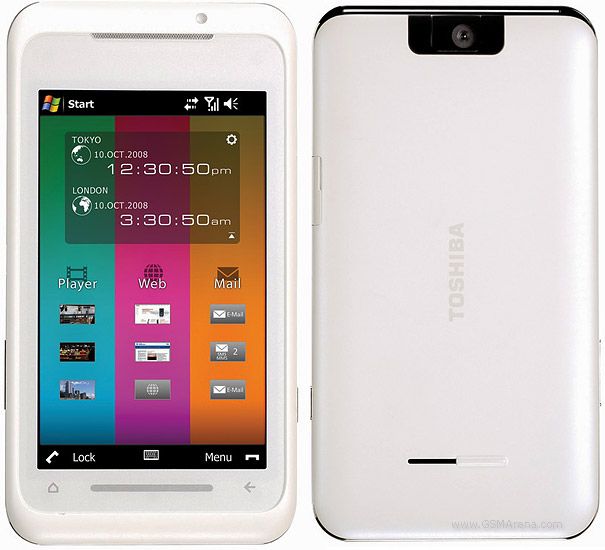 Toshiba TG01 blanc