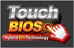 Touch bios Gygabite