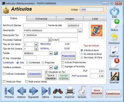 TPV Itactil screen 2