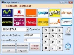 TPV Itactil