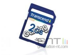 Transcend SD Gaming