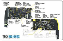 UBM TechInsights iPad Apple A4