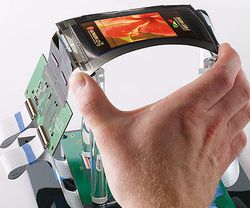 UDP OLED souple